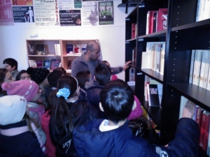 02.03 - IAC Cales in visita alla Piccola Libreria 80mq