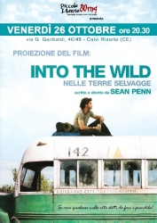 26.10 - Proiezione "Into the wild. Nelle terre selvagge"